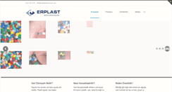 Desktop Screenshot of erplastgeridonusum.com